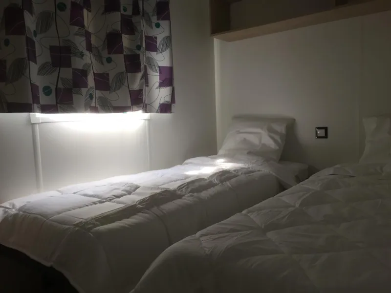 Mobilhome N° 15 Cocooning 2 Chambres - Spa Privatif