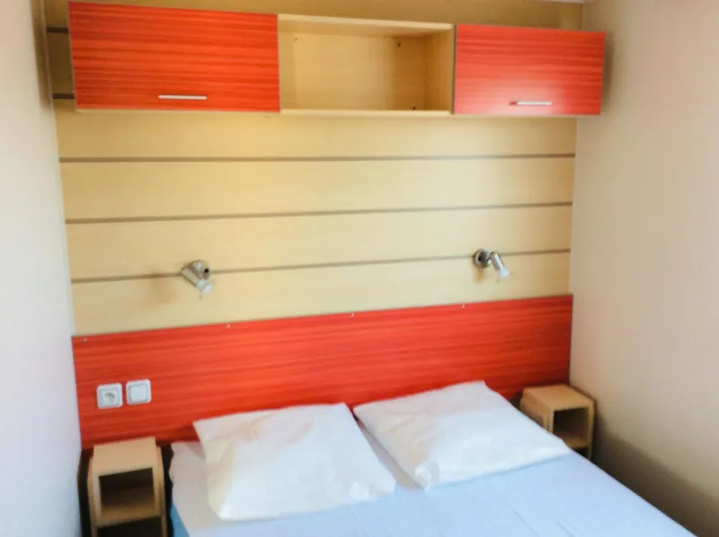 Mobilhome N° 26 - 2 Chambres - Terrasse