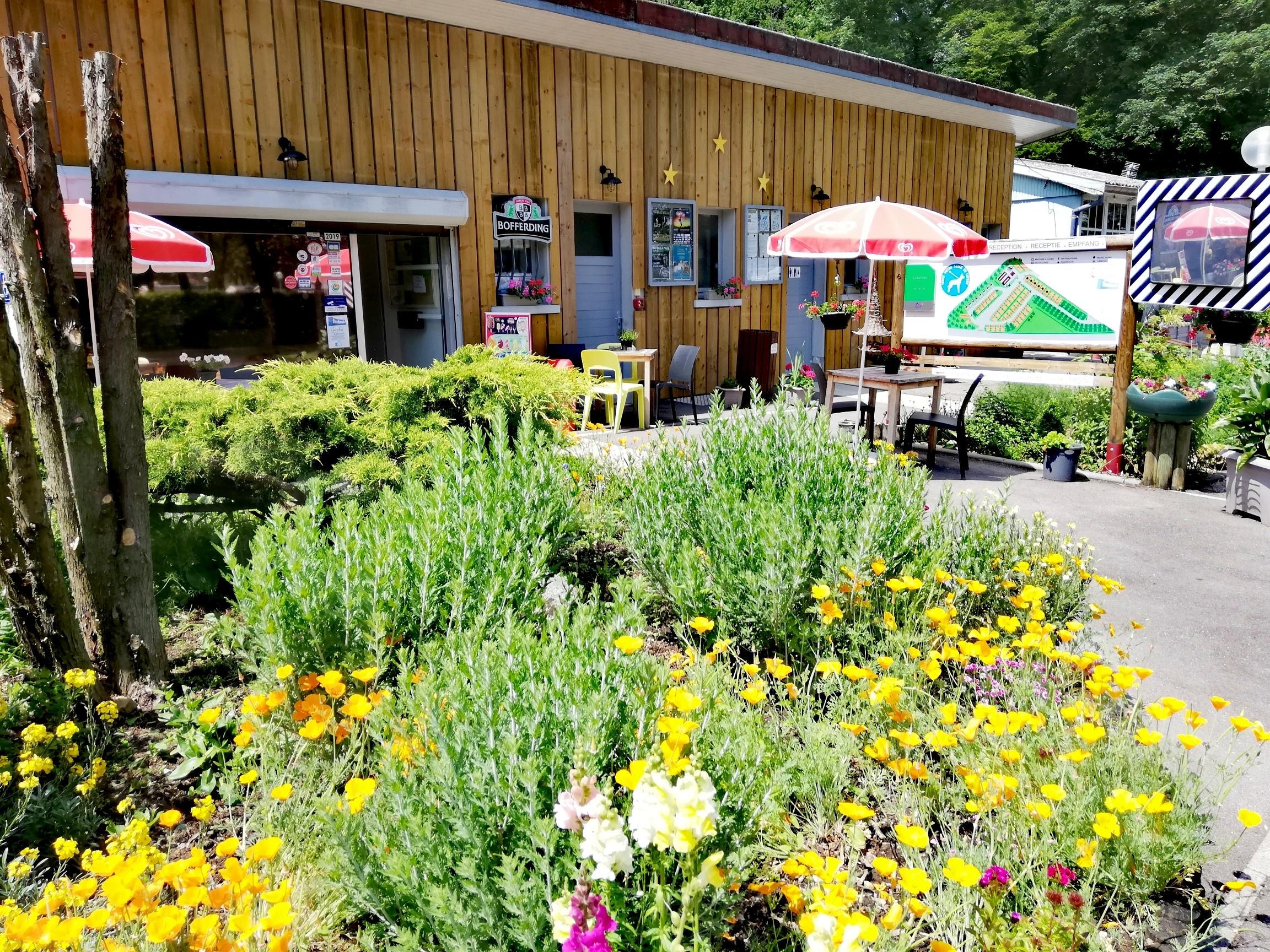Camping de Contrexeville — Foto 2