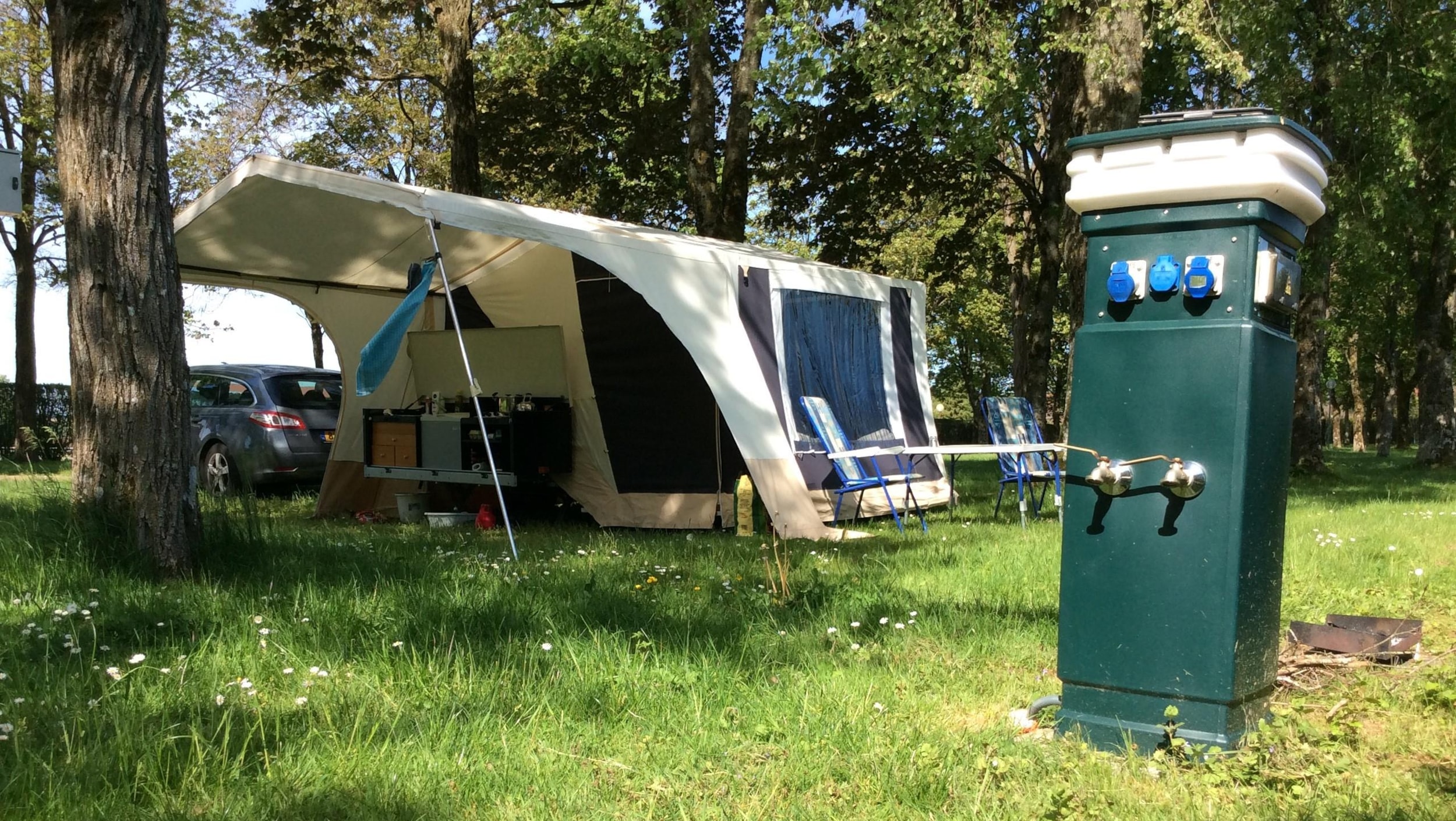 Camping de Contrexeville — Foto 9