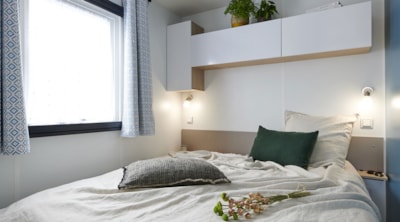 Mobilhome N°16  Cocooning 2 bedrooms - spa — 3