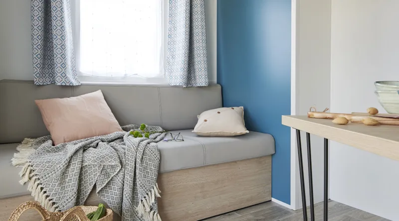 Mobilhome N° 16 Cocooning 2 Chambres - Spa Privatif