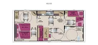 Mobilhome N°30 - Pmr - 2 Chambres - Terrasse