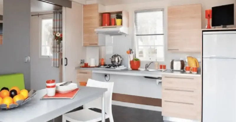 Mobilhome N°30 - Pmr - 2 Chambres - Terrasse