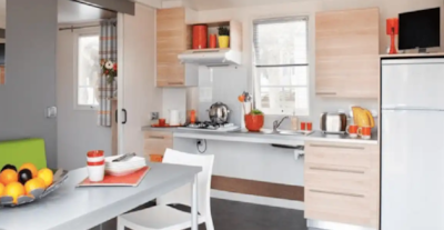Mobilhome N° 30 - PMR - 2 bedrooms - terrace — 2
