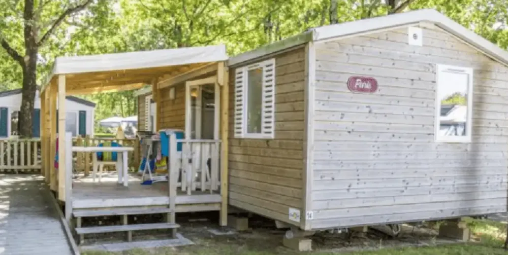 Accommodation - Mobilhome N° 30 - Pmr - 2 Bedrooms - Terrace - Camping de Contrexeville