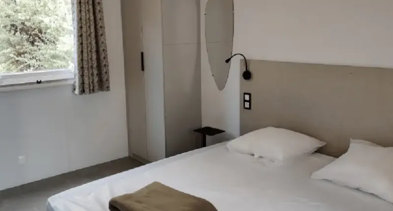 Mobilhome N° 29 - Pmr - 2 Chambres - Terrasse