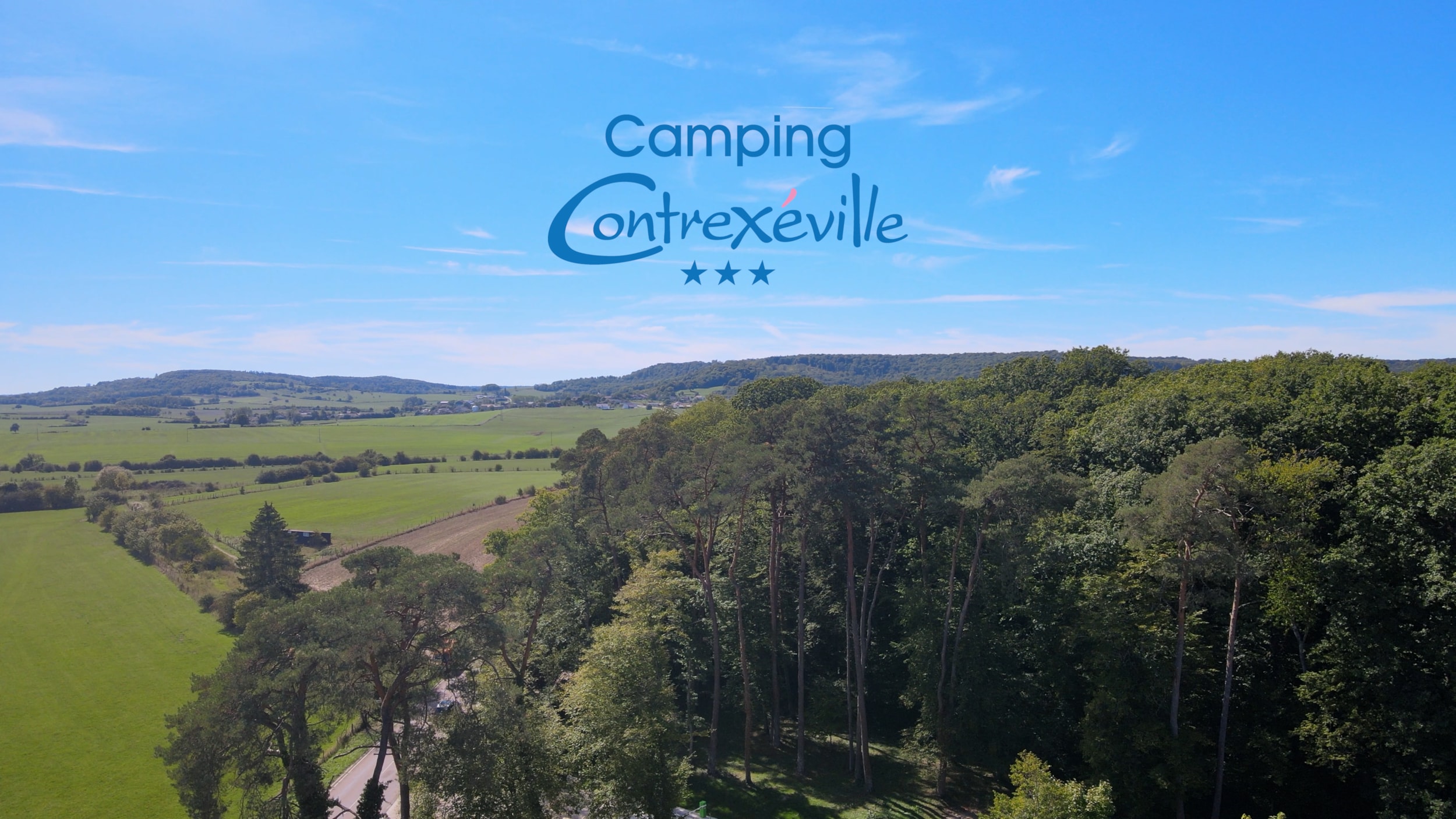 Camping de Contrexeville — Foto 1