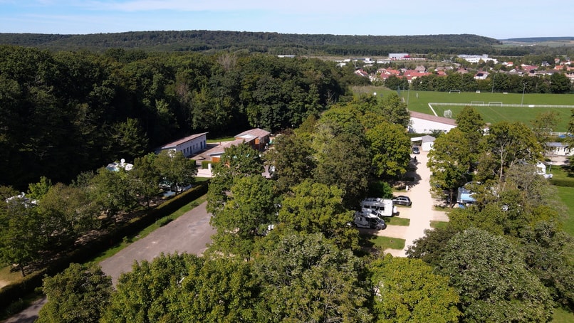 Camping de Contrexeville — Foto 6