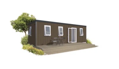 Mobilhome N°2 - AIR CONDITIONED - 3 bedrooms - Terrace — 4