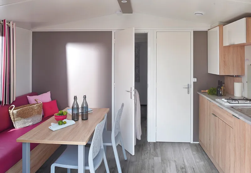 Mobilhome N°4 -  1 Chambre - Terrasse