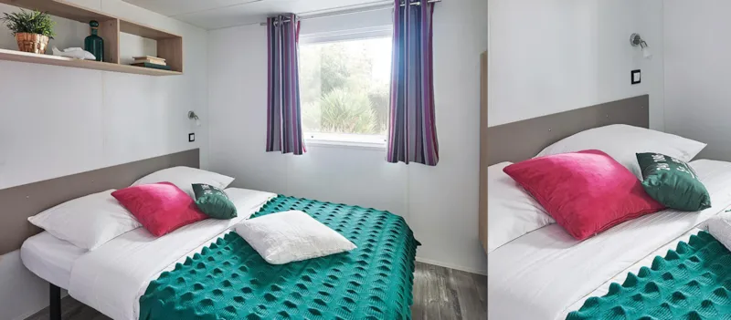 Mobilhome N°4 -  1 Chambre - Terrasse