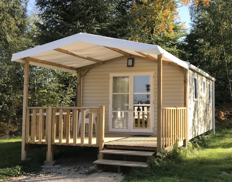 Mobilhome N°4 -  1 Chambre - Terrasse