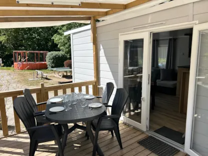 Mobilhome N°1 - 2 Habitaciones-Gran Confort-Xxl- Terraza