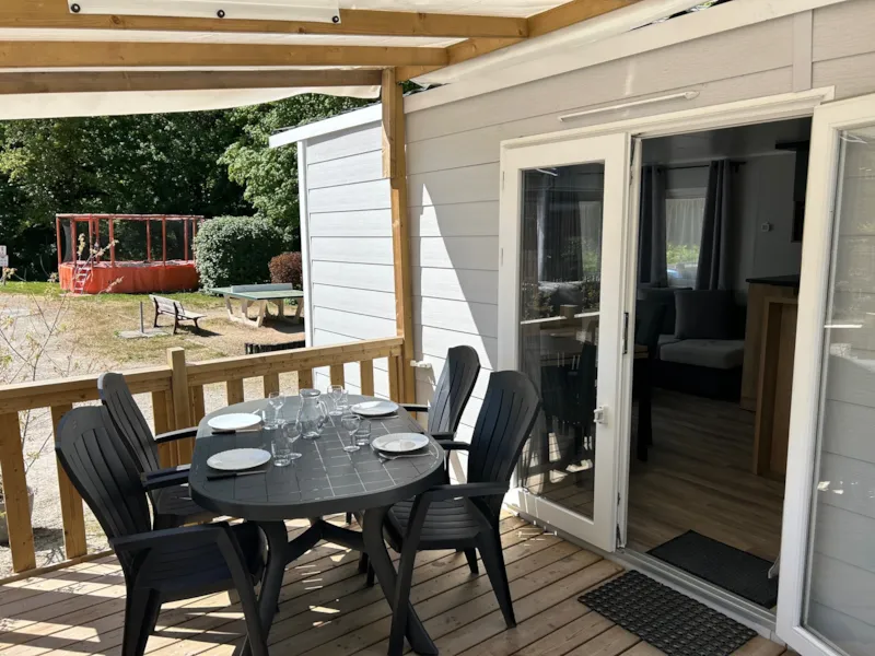 Mobilhome N°1 - 2 Chambres-Grand Confort-Xxl- Terrasse