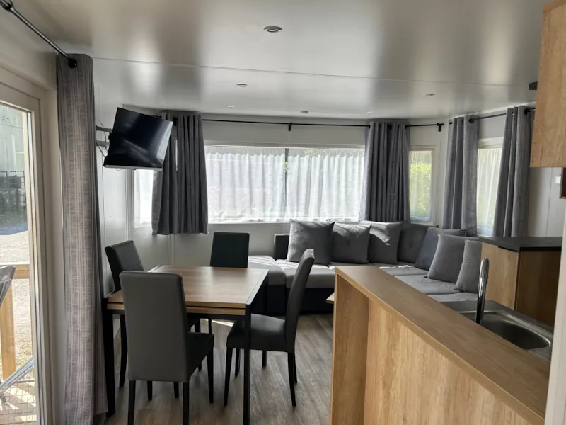 Mobilhome N°1 - 2 Chambres-Grand Confort-Xxl- Terrasse