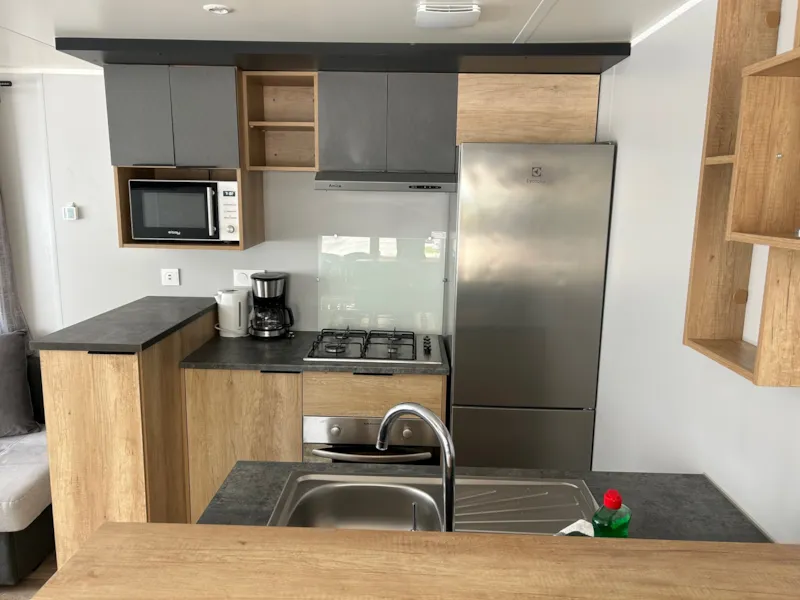 Mobilhome N°1 - 2 Chambres-Grand Confort-Xxl- Terrasse