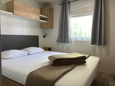 Mobilhome n°1 - 2 bedrooms-Grand confort-XXL- Terrace
