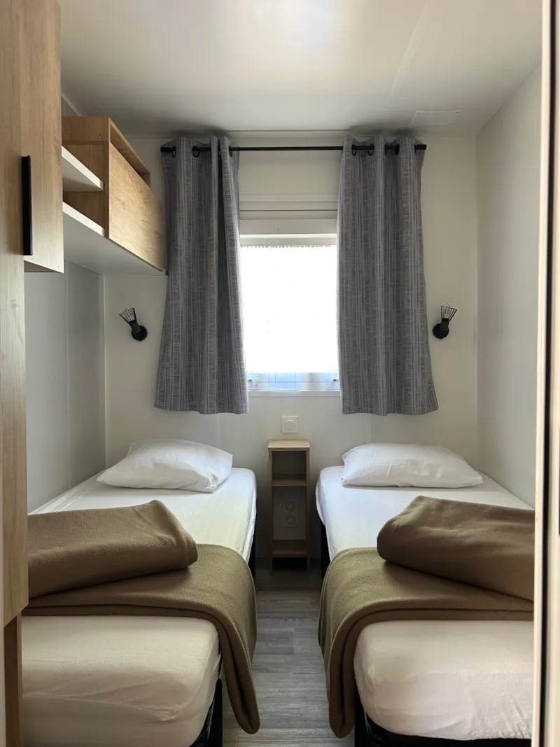 Mobilhome N°1 - 2 Chambres-Grand Confort-Xxl- Terrasse