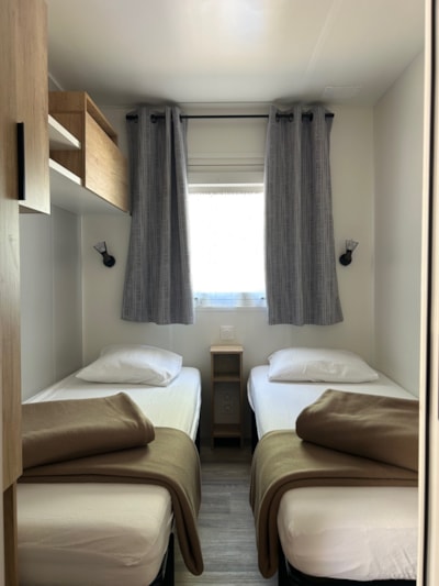 Mobilhome n°1 - 2 bedrooms-Grand confort-XXL- Terrace