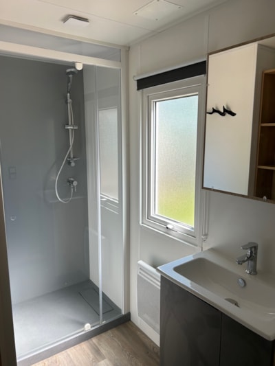 Mobilhome n°1 - 2 bedrooms-Grand confort-XXL- Terrace