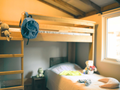 Lodge VIP Premium  34m² - 2 bedrooms + TV + sheets + towels + 11m² covered terrace — 7