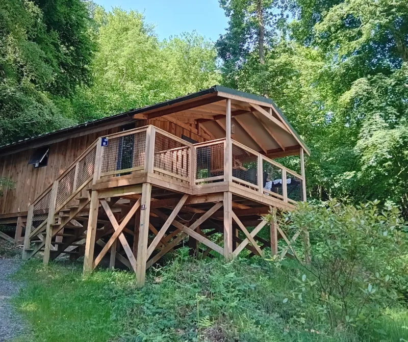 Lodge Vip Premium 34M² - 2 Chambres + Tv + Draps + Serviettes + Terrasse Couverte De 11M²