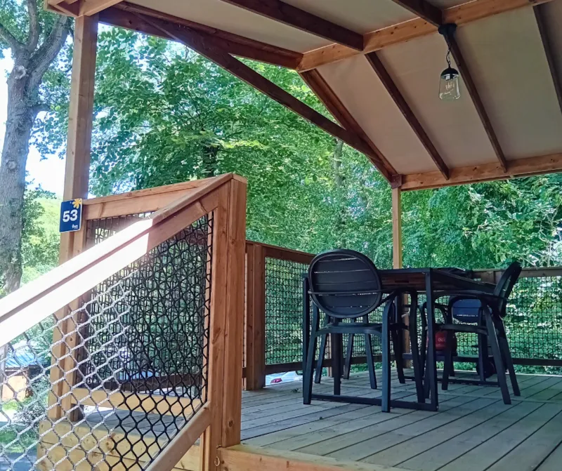 Cosyflower Premium Sur Pilotis 38M² - 2 Chambres + Tv + Draps + Serviettes  Terrasse Couverte 11M²