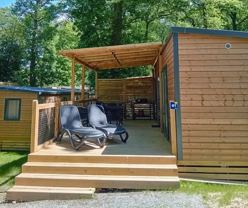 Homeflower Premium 29M² (2 Chambres) + Clim + Terrasse Semi-Couverte + Tv + Draps + Serviettes