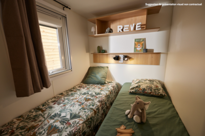 Homeflower Premium 29m² (2 bedrooms) + AIR CONDITIONING + covered terrace + TV + sheets + towels — 7