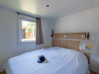 Homeflower Premium 35m² (3 bedrooms) + AIR CONDITIONING + covered terrace + TV + sheets + towels — 5