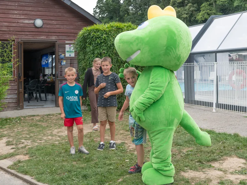 Flower Camping La Chênaie