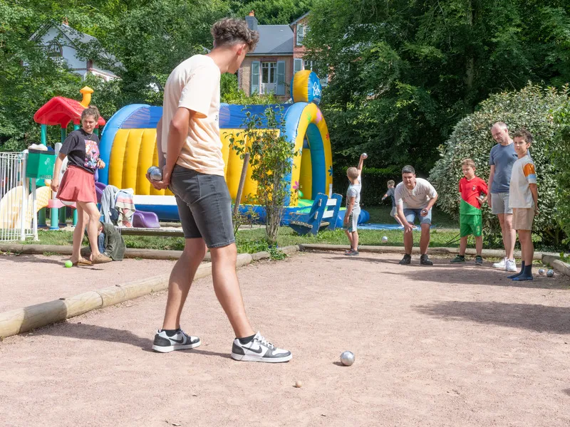 Flower Camping La Chênaie