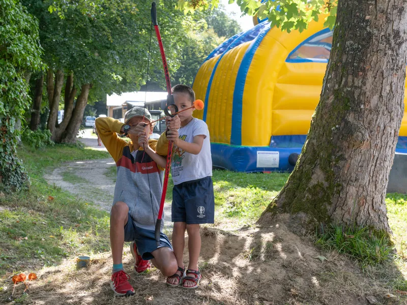 Flower Camping La Chênaie