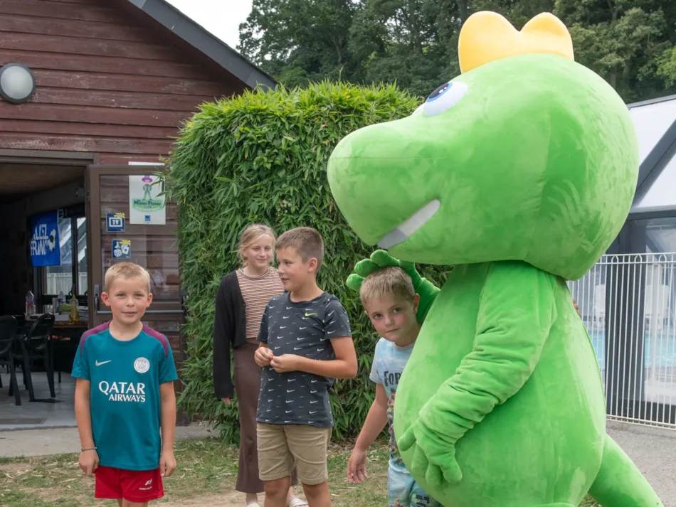 Flower Camping La Chênaie