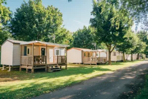 Locatif - Mobile home for 2 people - Camping Intercommunal Beaurepaire