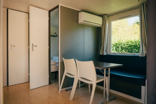 Huuraccommodatie(s) - Stacaravan 3/4 Personen - image n°4 - Camping Intercommunal Beaurepaire