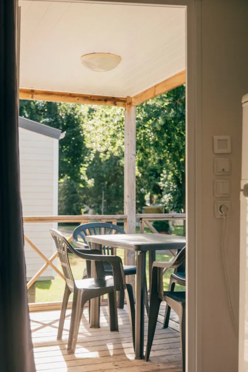 Huuraccommodatie(s) - Stacaravan 3/4 Personen - image n°5 - Camping Intercommunal Beaurepaire