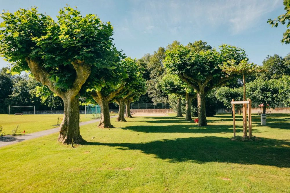 Emplacement - Emplacement Camping-Car - Camping Intercommunal Beaurepaire