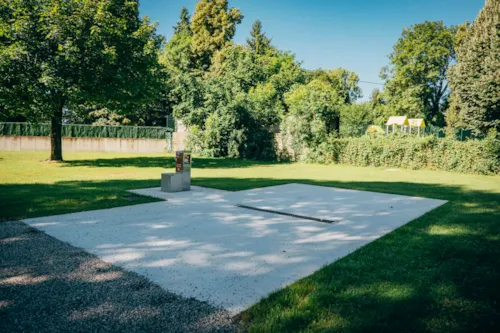 Pitch - Emplacement Camping-Car - image n°4 - Camping Intercommunal Beaurepaire