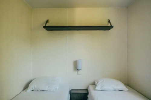 Huuraccommodatie(s) - Stacaravan 3/4 Personen - image n°7 - Camping Intercommunal Beaurepaire