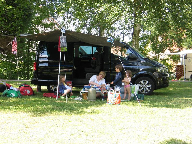 Kampeerplaats - Standplaats Comfort - 2 Personen + Voertuig + Tent/Caravan Of Kampeerauto + Elektriciteit - Camp Au Clair Ruisseau