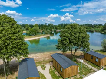 Mietunterkunft - Mobilheim Kim Top Tv - 32 M² - 3 Schlafzimmer - Clico Chic - Au Clair Ruisseau