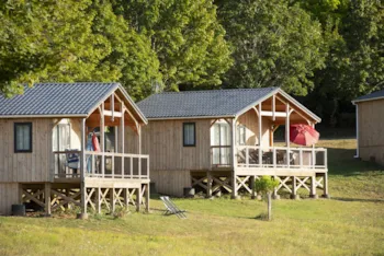 Mietunterkunft - Mobilheim Kalliope Top Presta - 34 M² - 2 Schlafzimmer - Clico Chic - Au Clair Ruisseau