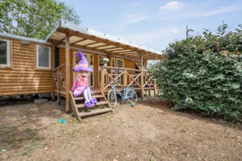 Mietunterkunft - Mobilheim Raoul Top Tv- 38 M² - 3 Schlafzimmer - Clico Chic - Au Clair Ruisseau