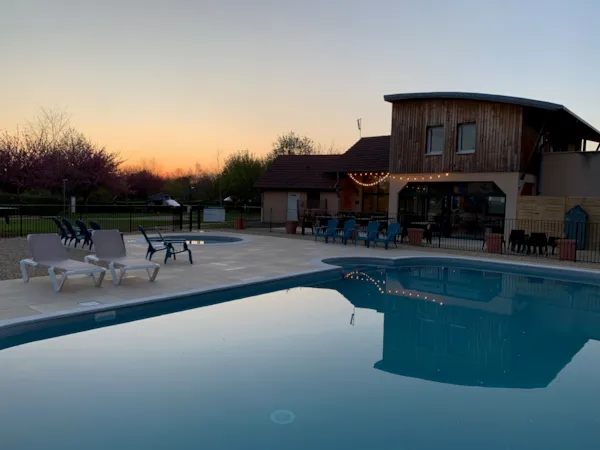 Camping Le Hameau des Champs - image n°1 - Camping Direct