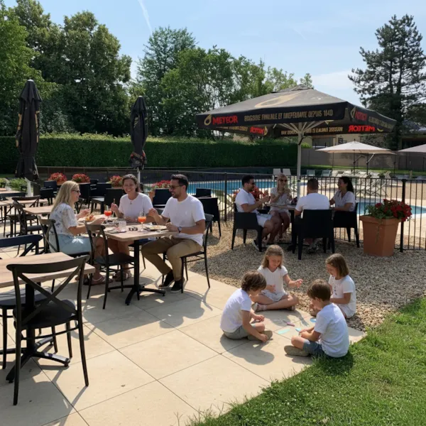 Camping Le Hameau des Champs