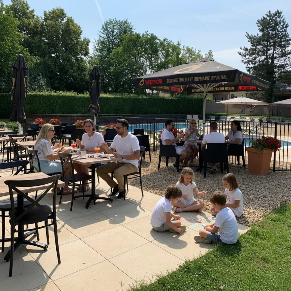 Camping Le Hameau des Champs