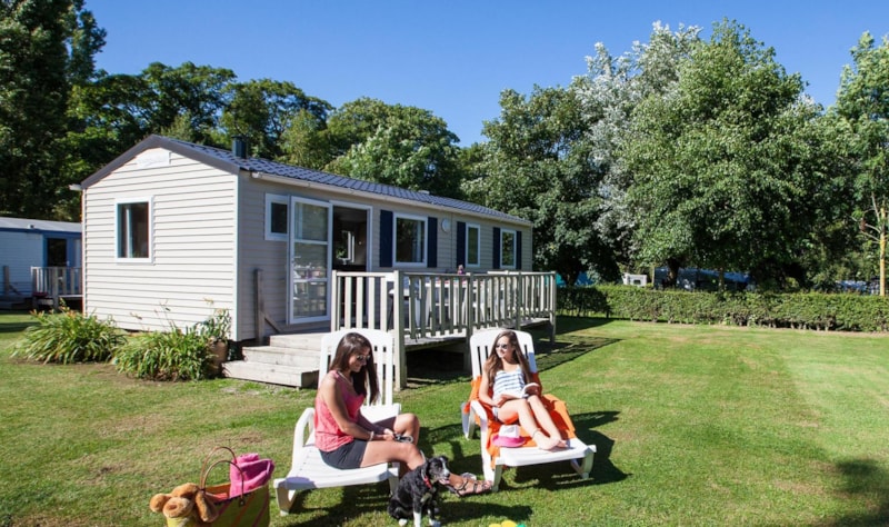 Stacaravan VIP Premium - 25m² - 3 kamers - 1 badkamer