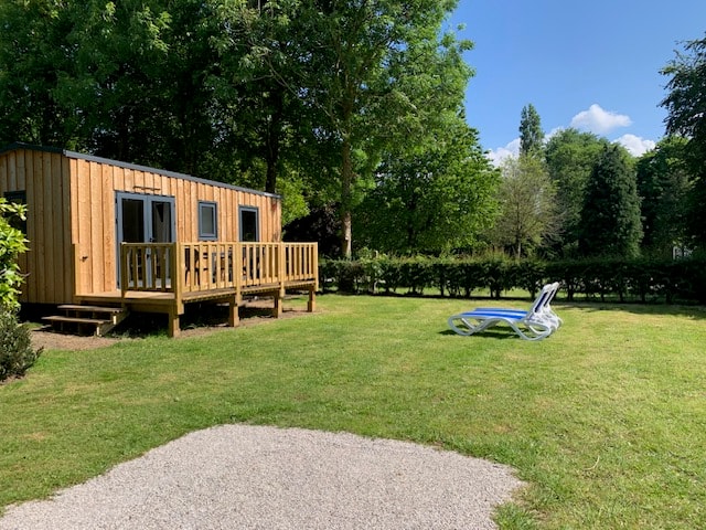 Blokhut  surf- 27m² - 2 slaapkamers